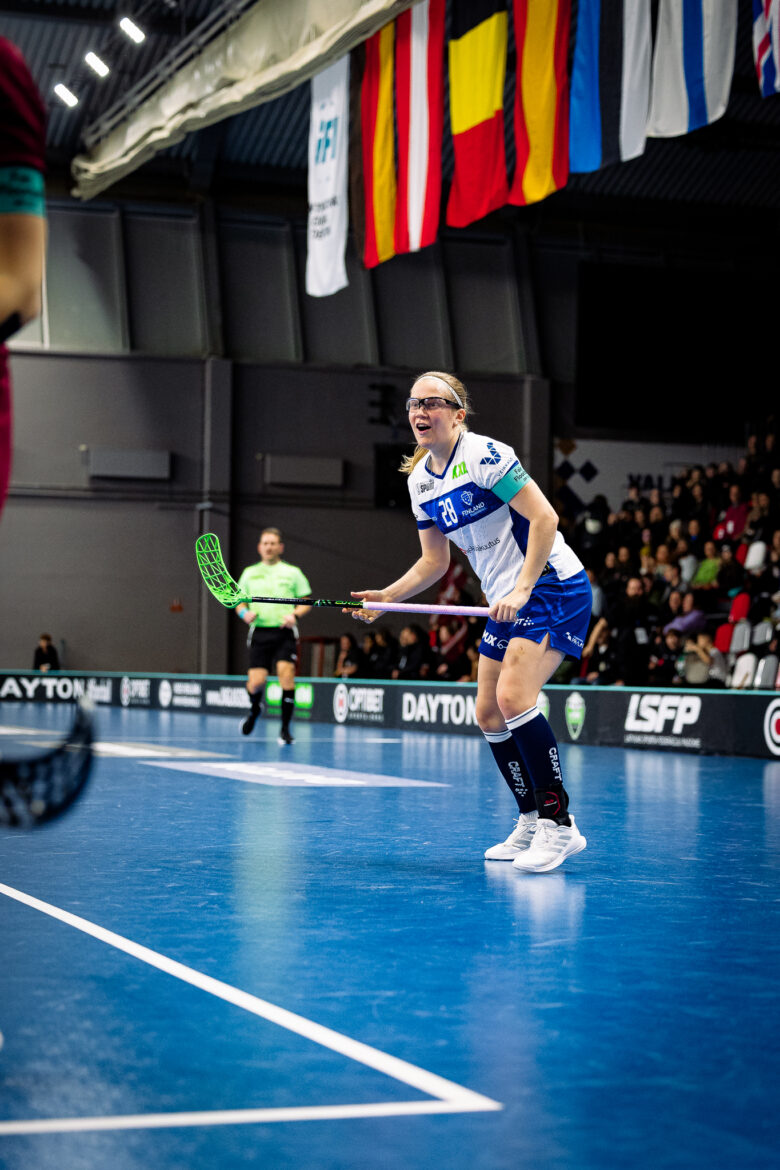 Veera Kauppi (Kuva: Suomen Salibandyliitto)